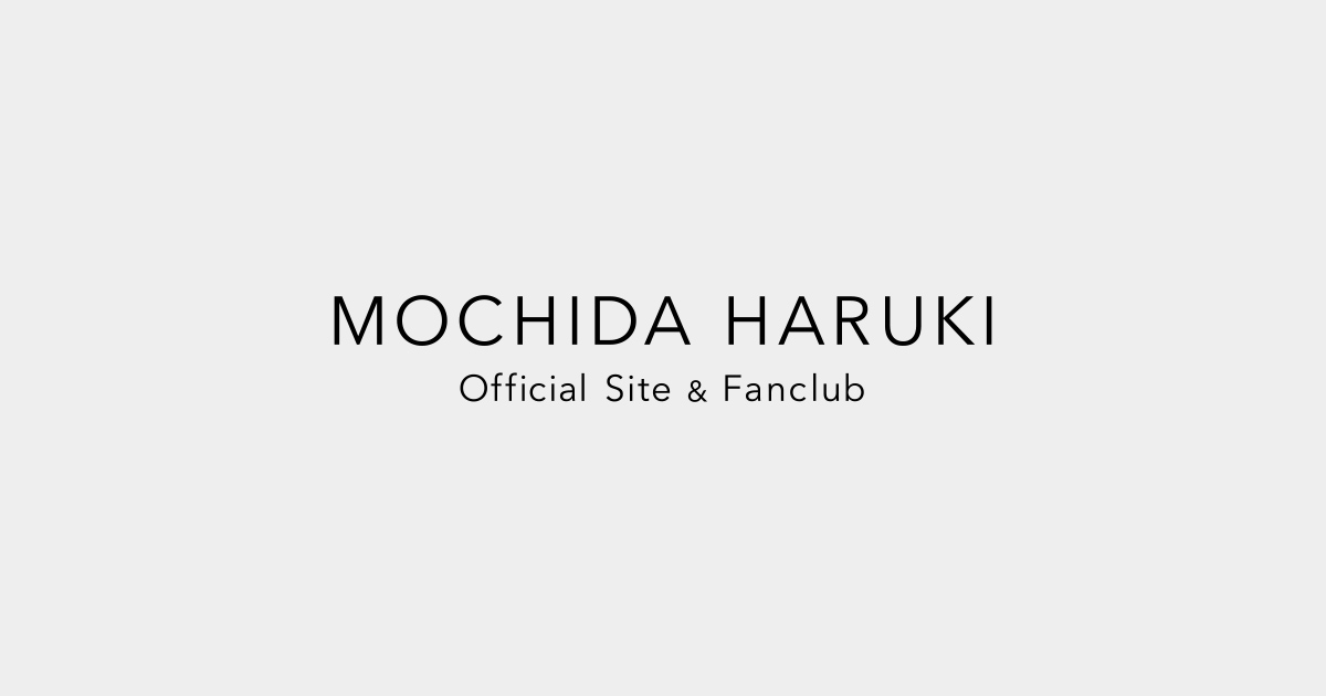 MOVIE | 持田悠生 OFFICIAL SITE & OFFICIAL FANCLUB